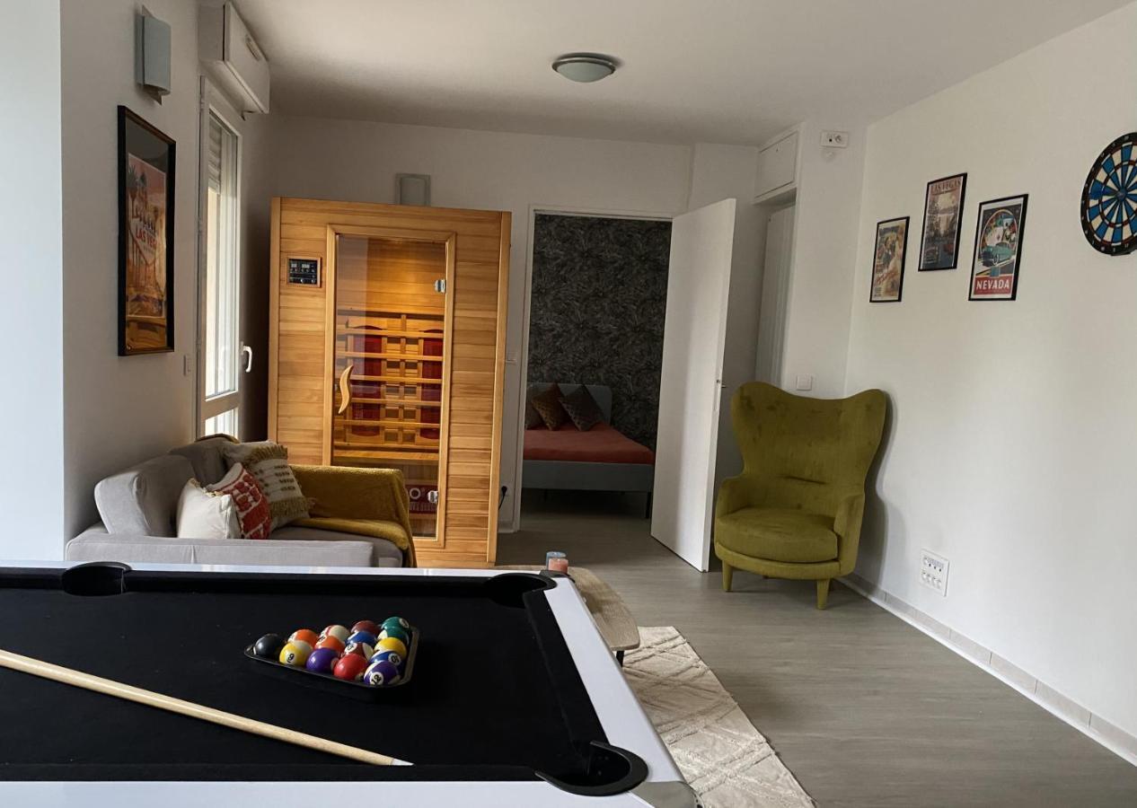 House Of Spa Privatif - Jaccuzi Et Sauna Livry-Gargan Buitenkant foto