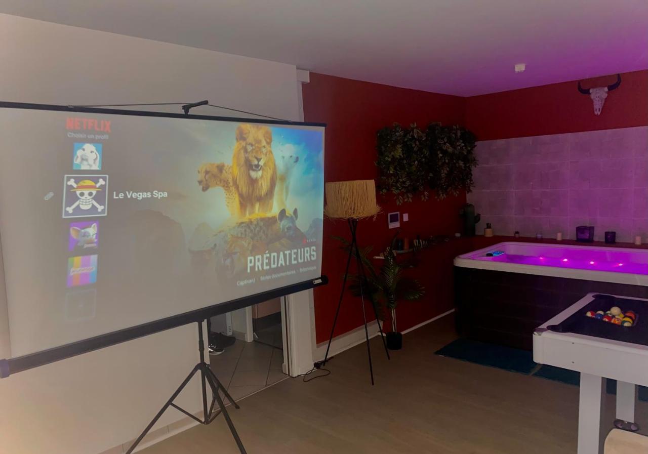 House Of Spa Privatif - Jaccuzi Et Sauna Livry-Gargan Buitenkant foto