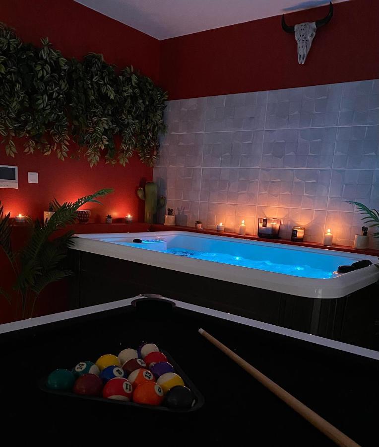House Of Spa Privatif - Jaccuzi Et Sauna Livry-Gargan Buitenkant foto