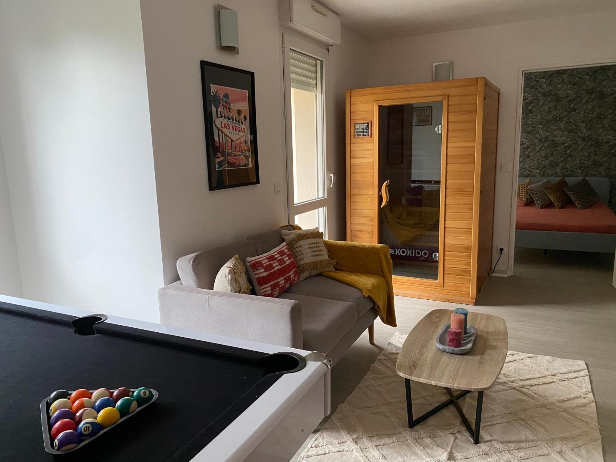 House Of Spa Privatif - Jaccuzi Et Sauna Livry-Gargan Buitenkant foto